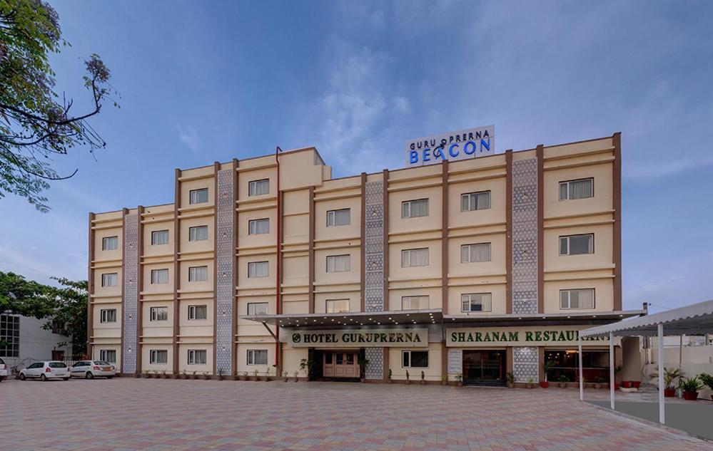 Guruprerna Beacon Resort, Dwarka מראה חיצוני תמונה