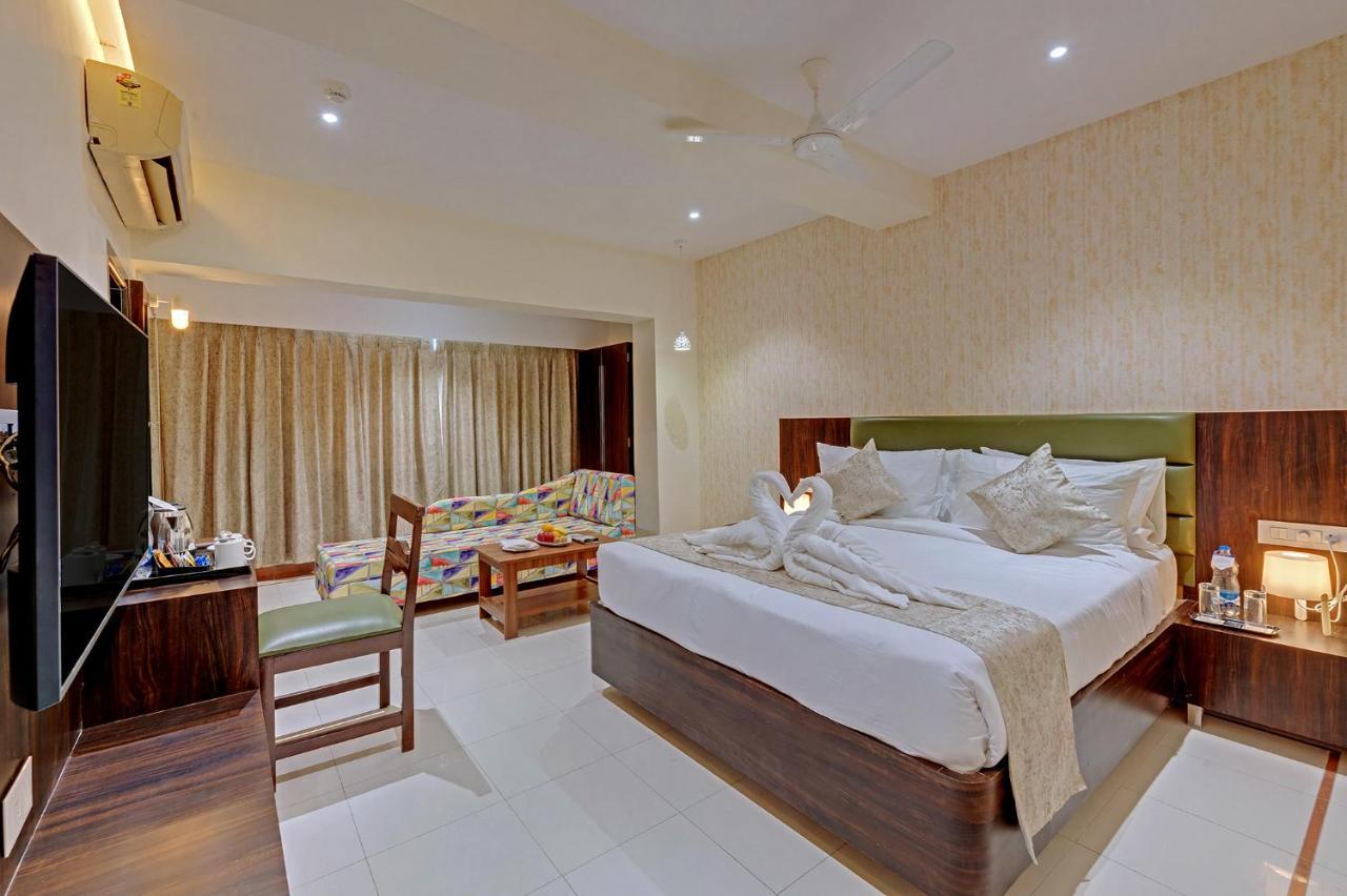 Guruprerna Beacon Resort, Dwarka מראה חיצוני תמונה