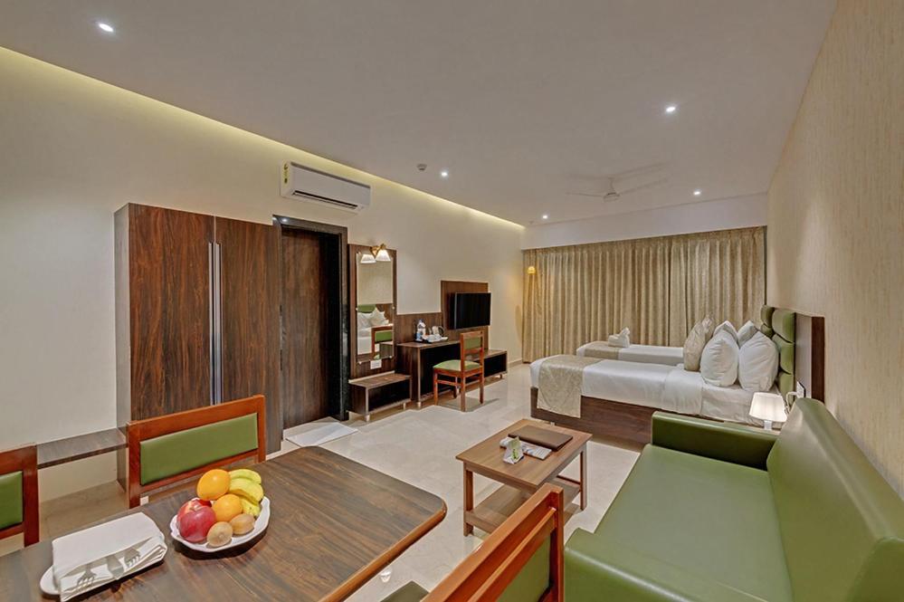 Guruprerna Beacon Resort, Dwarka מראה חיצוני תמונה
