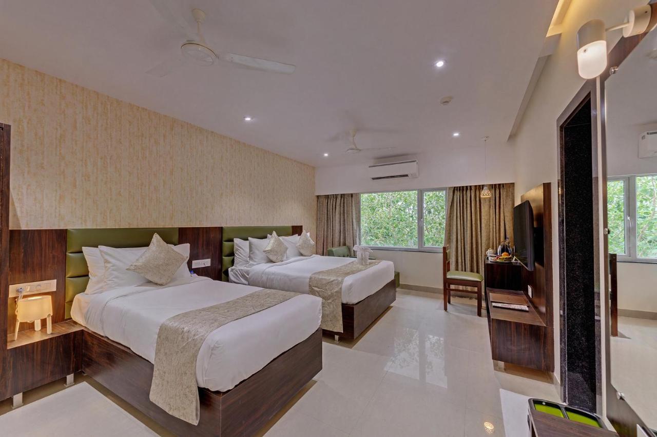 Guruprerna Beacon Resort, Dwarka מראה חיצוני תמונה