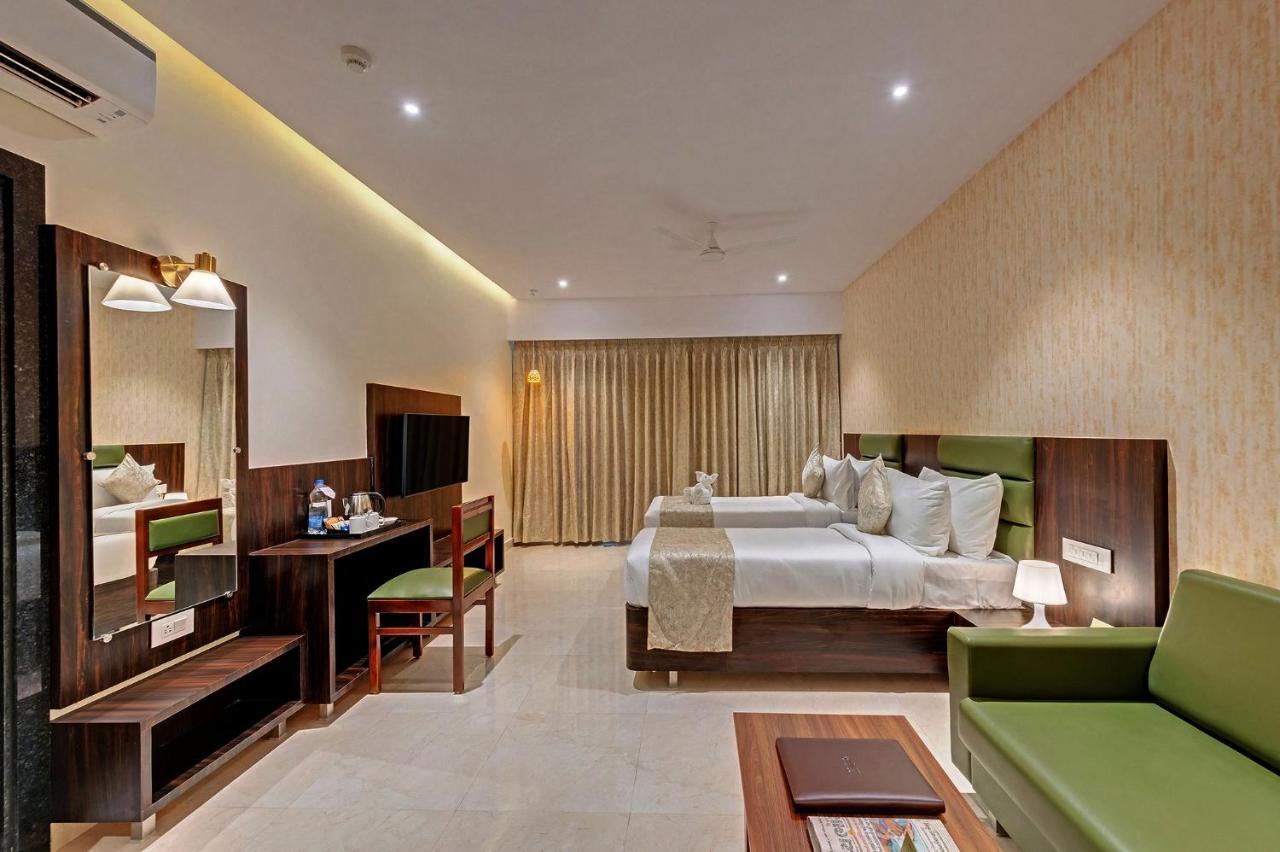Guruprerna Beacon Resort, Dwarka מראה חיצוני תמונה
